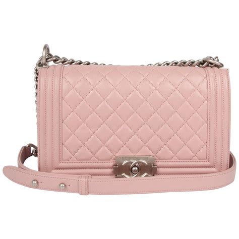 chanel le boy pink price|Chanel boy new medium price.